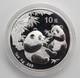 China 2006 Panda Silver Coin 1oz 10 Yuan