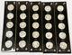 China 2007 Panda 25th Anniversary 25 Pc 1/4 Oz Silver Coin Proof Set +box