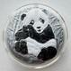 China 2013 Shanghai Mint 1st Panda Coin Collection Expo Panda Silver Medal 2oz