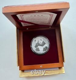 China 2013 Shanghai Mint 1st Panda Coin Collection Expo Panda Silver Medal 2oz