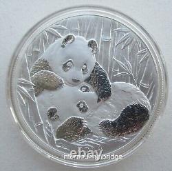 China 2014 Shanghai 2nd Panda Coin Collection Expo Silver Medal 1oz