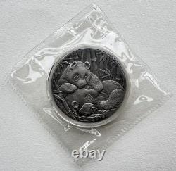 China 2014 The 2nd Panda Coin Collection Expo Panda Silver Medal 1oz