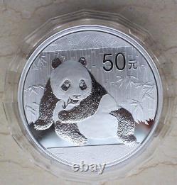 China 2015 Silver 5 Oz Panda Coin