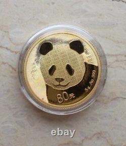 China 2017 Gold + Silver Coins Set 35th Anni. Of Issuance of Panda Gold Coin