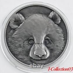 China 2018 Beijing International Expo-Panda Silver Medal 40MM 30g No box And COA