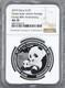 China 2019 10 Yuan 30 Grams Ounce Oz 40th Foreign Exchange Silver Panda Ngc Ms70