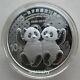 China 2019 Russia 70th Anniv Diplomatic Relations Panda Silver Coin 30g 10 Yuan