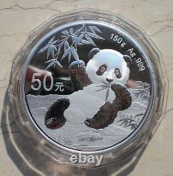 China 2020 Silver 150 Grams (150g) Panda Coin