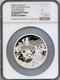 China 2023 Long Beach 5oz Silver Panda Year Of The Rabbit Ngc Proof 69 With Coa