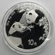 China 2023 Panda Silver Coin 10yuan Ag. 999 Chinese Panda Coin With Box&coa