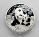 China 2024 Panda Commemorative Silver Coin 150g 50 Yuan Coa Box