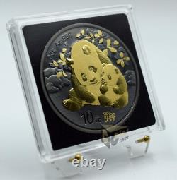 China 2024 Panda Golden Enigma Edition 30g Silver Coin