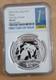 China -2026 10 Yuan 30g Oz Silver Panda Ngc Ms69 First Day Of Issue