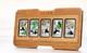 China 5x20g (total 100g) Silver Colored Panda Medals / Bars Set