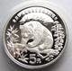 China Km150 Silver 5 Yuan 1986 Panda Bear, Gem Proof