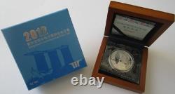 China Medal 2012 Panda Singapore International Coin Fair 1 Oz Silver