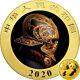 China Panda Gold Mask Chinese Heritage 1600 Bc ¥10 Yuan 2020 Silver Coin 30 Gr S