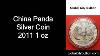 China Panda Silver Coin 2011 1 Oz