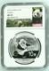 China Silver Panda 10 Yuan 2014 Ngc Ms 70