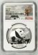 China Silver Panda 10 Yuan 2016 Kung Fu Panda 3 Ngc Ms 70