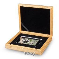 Chinese Silver Panda 40th Anniversary 2023 Set (Coin + 2 oz Silver Bar)