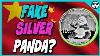 Fake Silver Panda Coin Counterfeit Chinese Silver Bullion