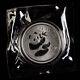 Frosted Ring 2000 China 10 Yuan 1 Oz Panda Silver Coin
