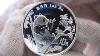 Hd 1995 Chinese Panda 1 Oz Silver Coin Small Twig Large Date