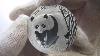 Hd 2001 Chinese Panda 1 Oz Silver Coin