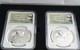 In Case 2, 2016 China S10y Panda Early Releases Struck At Shanghai Mint Ms70