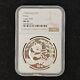 Large Date 1994 China 10 Yuan 1 Oz Panda Silver Coin Ngc Ms70