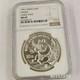 Ngc Ms69 1991 China 10yuan Coin China 1991 Panda Silver Coin 1oz Large Date
