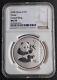 Ngc Ms70 2000 China 1oz Silver Panda Coin Frosted Ring