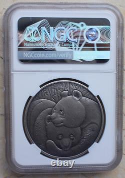 NGC MS70 2022 China 4 Pcs Enamel Silver (4x40g, toal 160g) Panda Medals Seasons