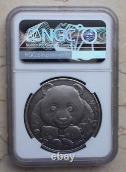 NGC MS70 2022 China 4 Pcs Enamel Silver (4x40g, toal 160g) Panda Medals Seasons