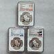 Ngc Ms70 2024 China 10yuan Panda Silver Coin Ag. 999 30g Early Releases 3pcs