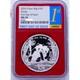 Ngc Ms70 2026 China 10yuan Panda Silver Souvenirs Coin 30g First Day Of Issue