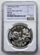Ngc Ms70 China 1995 Shenyang Mint Small Twig Large Date Panda Silver Coin 1oz