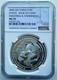 Ngc Ms70 China 2005 Industrial Commercial Bank Panda Silver Coin 1oz 10 Yuan Coa