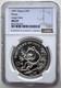 Ngc Ms 69 China 1991 Large Date Panda Silver Coin 10 Yuan 1oz