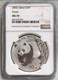 Ngc Ms 70 China 2002 Panda Silver Coin 1oz 10 Yuan