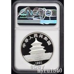 NGC PF69 China 10YUAN 10TH Panda Gold Coin Issuance Panda Silver coin 2oz