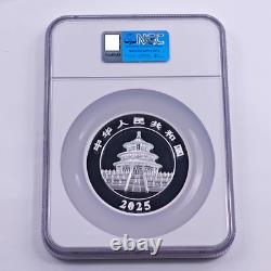 NGC PF69 UC 2025 China Silver 150g (150 Grams) Panda Coin