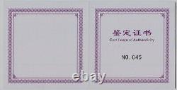 NGC PF70 2024 Numismatic Association Chicago Convention Panda Silver Medal 1oz