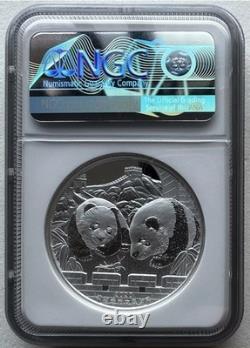 NGC PF70 China 2020 Shengyang Lunar Rat Year Rat Panda Silver Medal 62g