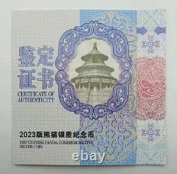 NGC PF70 China 2023 50Yuan 150g panda Commemorative Silver Coin with COA