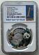 Ngc Pf70 Fdoi China 2023 National Park Panda Silver Coin 30g 10 Yuan Coa