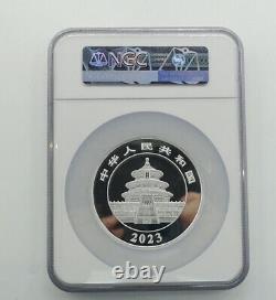 NGC PF70 UC 2023 China 150g Silver Panda Coin