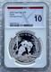 Ngc X10 First Day Of Issue China 2026 Panda Silver Coin 10 Yuan 30g