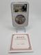 Official Panda Issue 2016 China 31.1g Silver 125th Anniversary Anaheim Pf 70 Uc